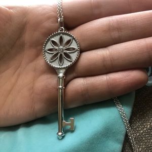 Tiffany & Co. Daisy Key Pendant